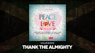 Collie Buddz - Thank The Almighty (Peace and Love Riddim) TJ Records - May 2014