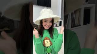 How do you like my new hat? 🤔 #cat #cats