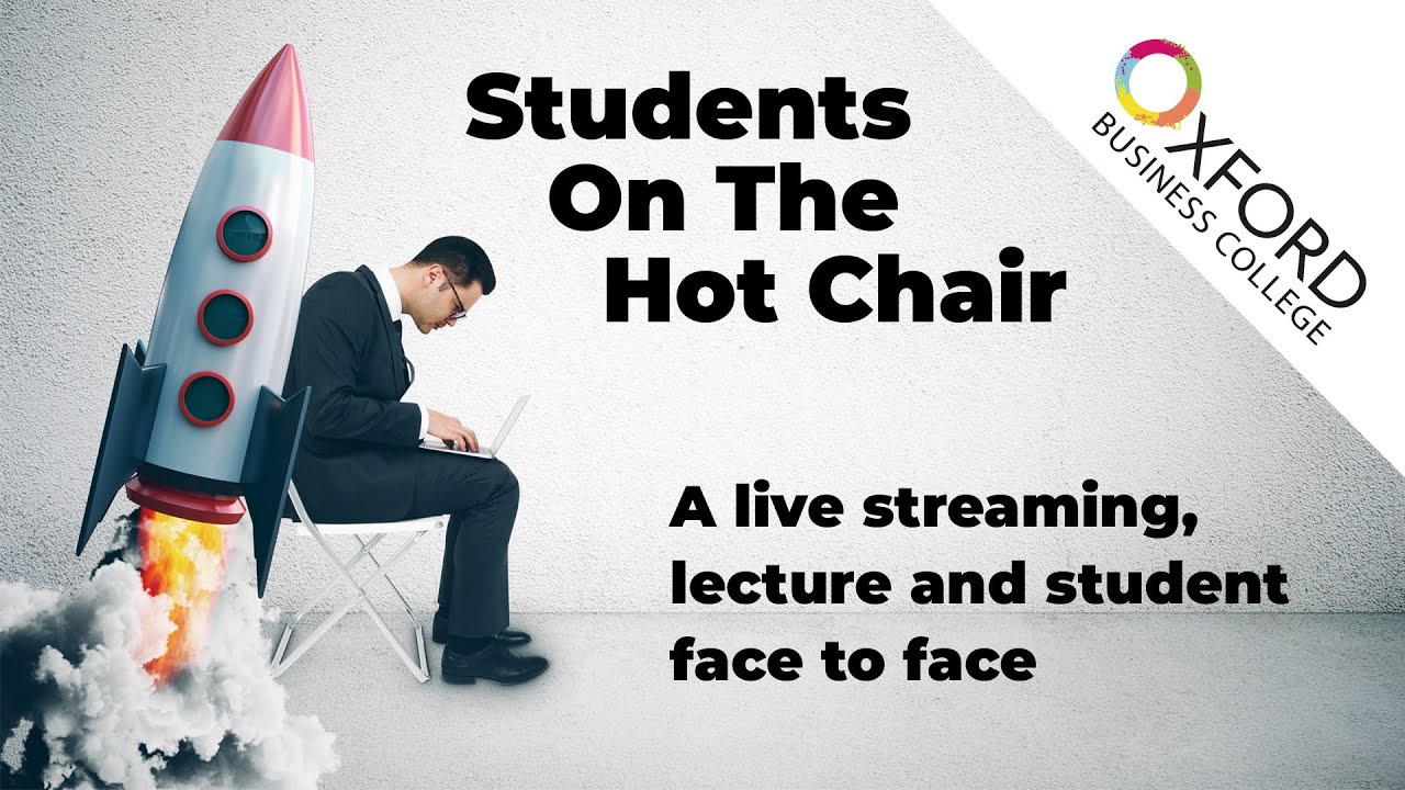 Mirela Grigore - Students in the hot chair