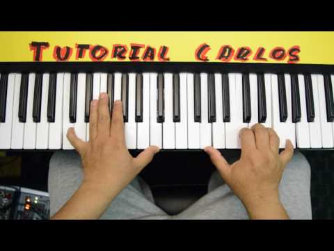 Deseo tu gloria Emir Sensini - Tutorial Piano Carlos