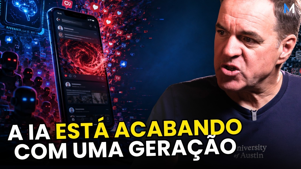 NIALL FERGUSON: IA, GUERRA FRIA 2.0 E O FUTURO DA HUMANIDADE