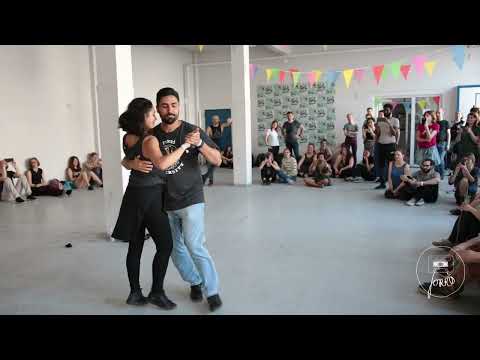 Daniel Marinho and Mari Meireles