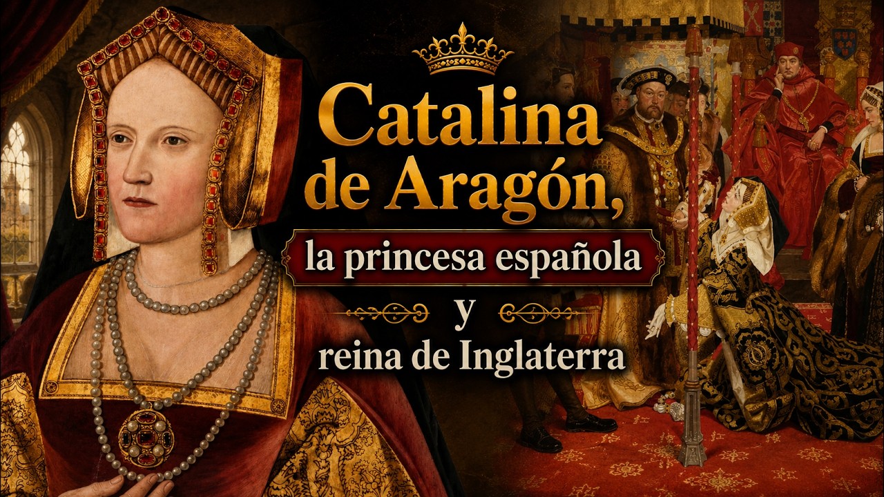 Catalina de Aragón, la princesa española y reina de Inglaterra #historia #tudor #biografia #reina