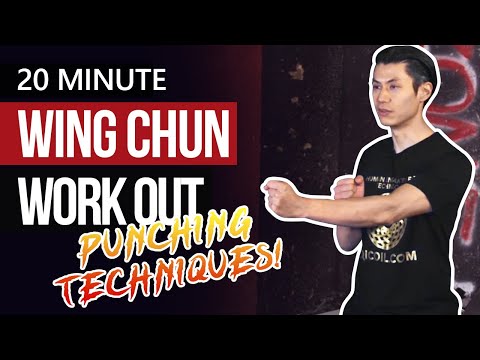 20 Minute Wing Chun Workout Punching Techniques