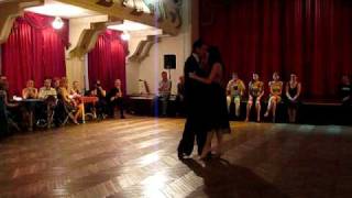 Festival "Nevskaya milonga" St-Petersburg, 2009 Sebastian Posadas y Eugenia Eberhardt (4)