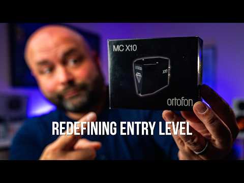 ALL NEW Moving Coil Phono Cartridge | Ortofon MC X10