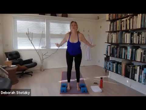 90 Minute Vinyasa Flow With Deborah Stotzky Yoga Instructor & Acupuncturist. 21-01-02