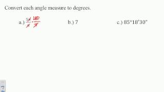 Honors PreCalc: 4.1