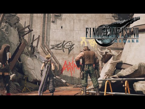 Final Fantasy VII Remake Walkthrough [Chapter 15] Part 15 - The Day Midgar Stood Still