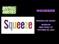 Bootleg Rarities: Squeeze ' Wicked and Cruel" - WNEW-FM