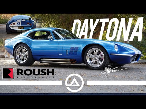 Superformance Shelby Daytona Coupe Overhauled by Chip Foose