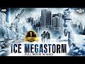 ICE MEGASTORM Hollywood Movie Hindi Dubbed Michael Shanks Indiana Evans Adventure Action Movie