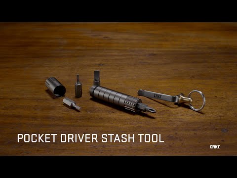 CRKT POCKET DRIVER STASH TOOL | Joe Wu Design