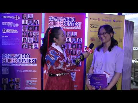 Jun Zhang at Asian American Stories Award Ceremony 2024