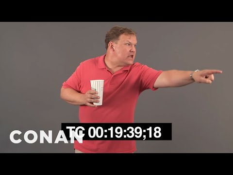 Andy's CONAN Audition Tape | CONAN on TBS