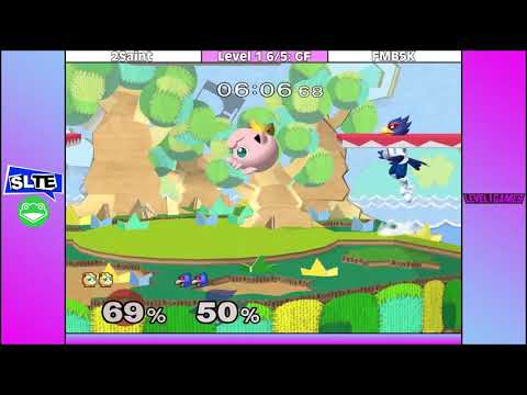 Level 1 6/5: 2Saint (Puff) Vs. FMB5K (Falco) - Grand Finals
