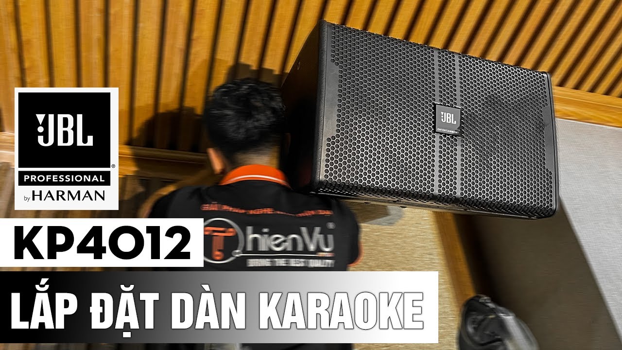 video Dàn Karaoke Gia Đình JBL 4010G2 TVA382023 0