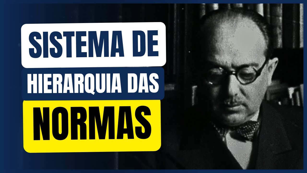 🔺Pirâmide de KELSEN: entende como funciona a HIERARQUIA DAS NORMAS