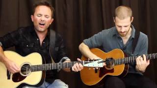 All my fountains Live - Chris Tomlin Acoustic Guitar