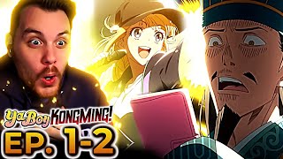 Download lagu UNDERATED ANIME OF THE YEAR! | Ya Boy KongMing Episode 1-2 REACTION mp3