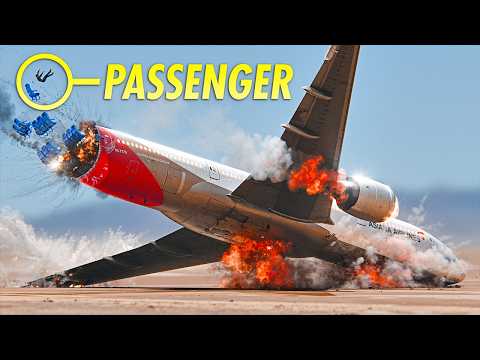 Trainee Pilot’s First Landing Ends in COMPLETE CHAOS!