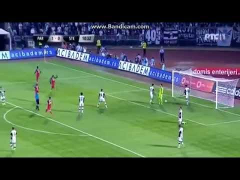 ALL GOALS & HIGHLIGHT ● Partizan Belgrad vs Steaua Bucuresti 4-2●05 08 2015 ●UEFA Champions League
