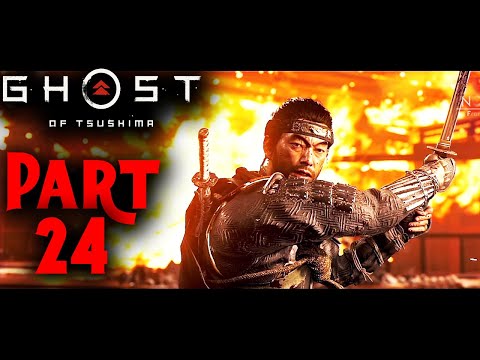 GHOST OF TSUSHIMA Part 24 (Eternal Blue Sky) Gameplay Walkthrough FULL GAME (No Commentary)