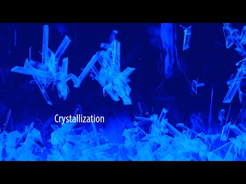 Amazing Crystallization Process / Дивовижний Процес Кристалізації