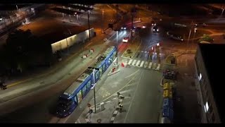 Tram di Padova, il primo viaggio sulla nuova linea diretta verso l'ospedale: a bordo il sindaco G...