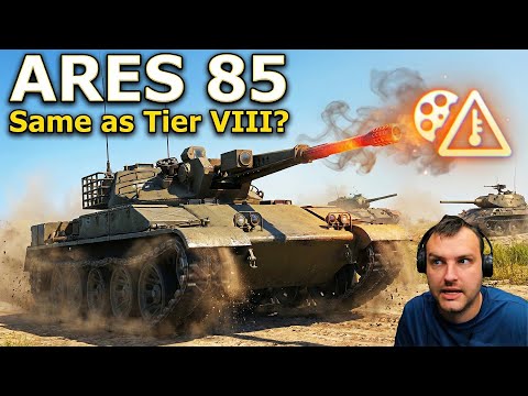 New Tier 9 Ares 85 - Is This Actually an Upgrade?