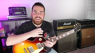 Justin Meyers- Gibson '59 Reissue Les Paul and Stories