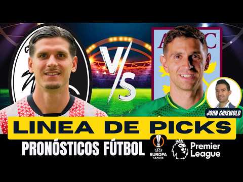 🏆PRONÓSTICOS FINAL EUROPA LEAGUE Y PREMIER LEAGUE ⚽️ 🔥PARLAY GRATIS🔥