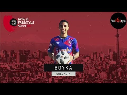 Boyka vs Szymo - 3rd place battle - DAZN Freestyle Masters 2018