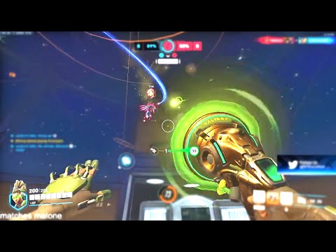 OWL PLAYER LEP PRO LUCIO GAMEPLAY - OVERWATCH 2 SEASON 5 TOP 500