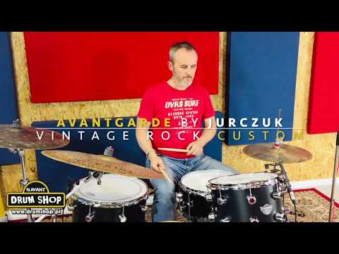 AvantGarde by Jurczuk Vintage Rock  22" 13" 16" + 14" x 6.5" Steel Snare