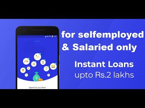 Get Personal Loan upto ₹200000 instantly in you bank account| salaried and self employed Video