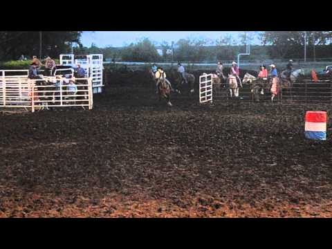 Joker at Missouri Valley, IA, rodeo, May 31, 2013