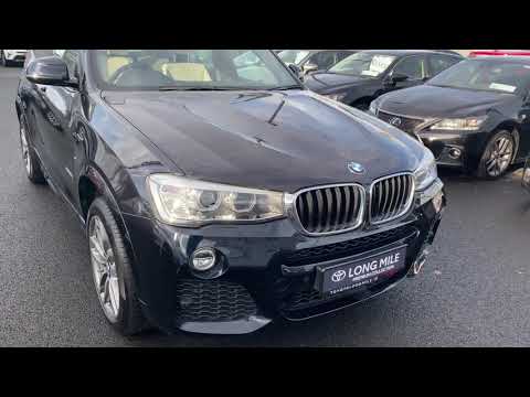 2017 BMW X3 2.0d M-Sport xDrive