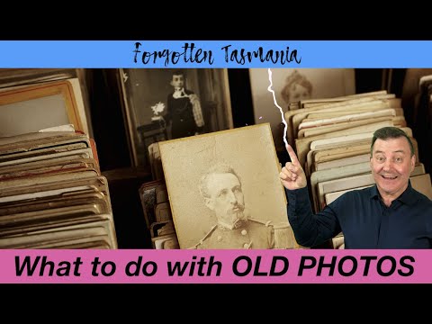 What to do with old photos