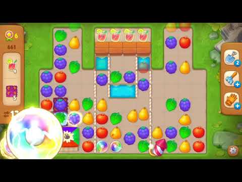 Gardenscapes Level 661 | Online Game