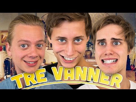 Tre vänner
