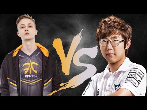 [Rekkles vs IMP] Who is the BEST adc?