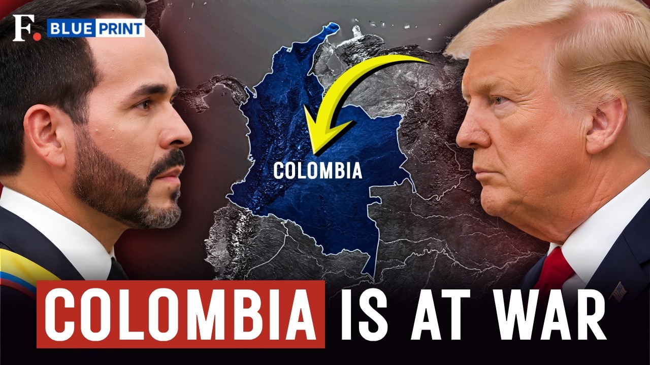 New War Has Started In Colombia | Inside Colombia’s Crime Story |  The Blueprint
