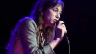 Charlotte Gainsbourg TLA Live in Philly - Dandelion