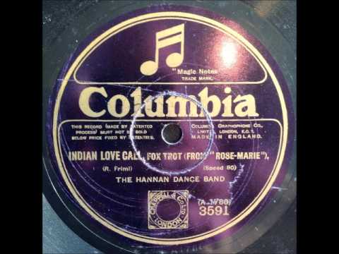 HANNAN DANCE BAND Indian Love Call