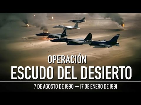 Operación Escudo del Desierto: Así arrancó la Guerra del Golfo