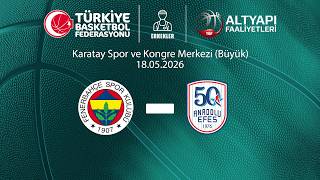 Fenerbahçe – Anadolu Efes A U16 Erkekler Türkiye Şampiyonası C Grubu