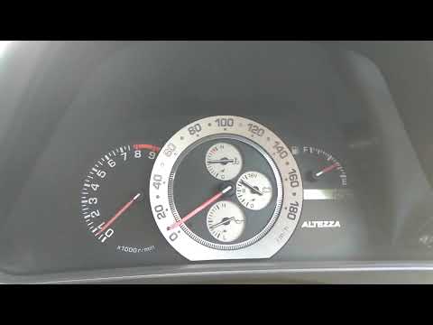 Thumbnail for Toyota Altezza 3s-ge Acceleration/Разгон 0-150 by Toyota Altezza