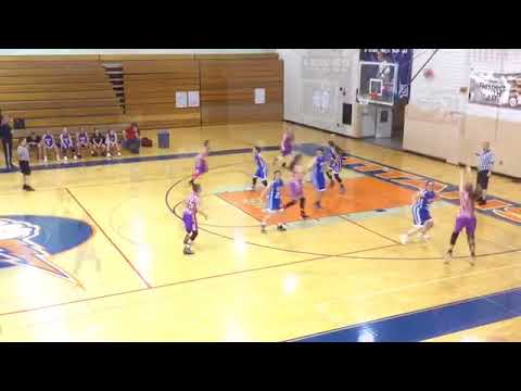 SMAC CANTON - Echlinger defeats Team Huddle Purple, 42-27 - Ohiobasketball.com Classic