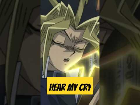 Yami Yugi Says The Chant of Ra #shorts #yugioh #anime